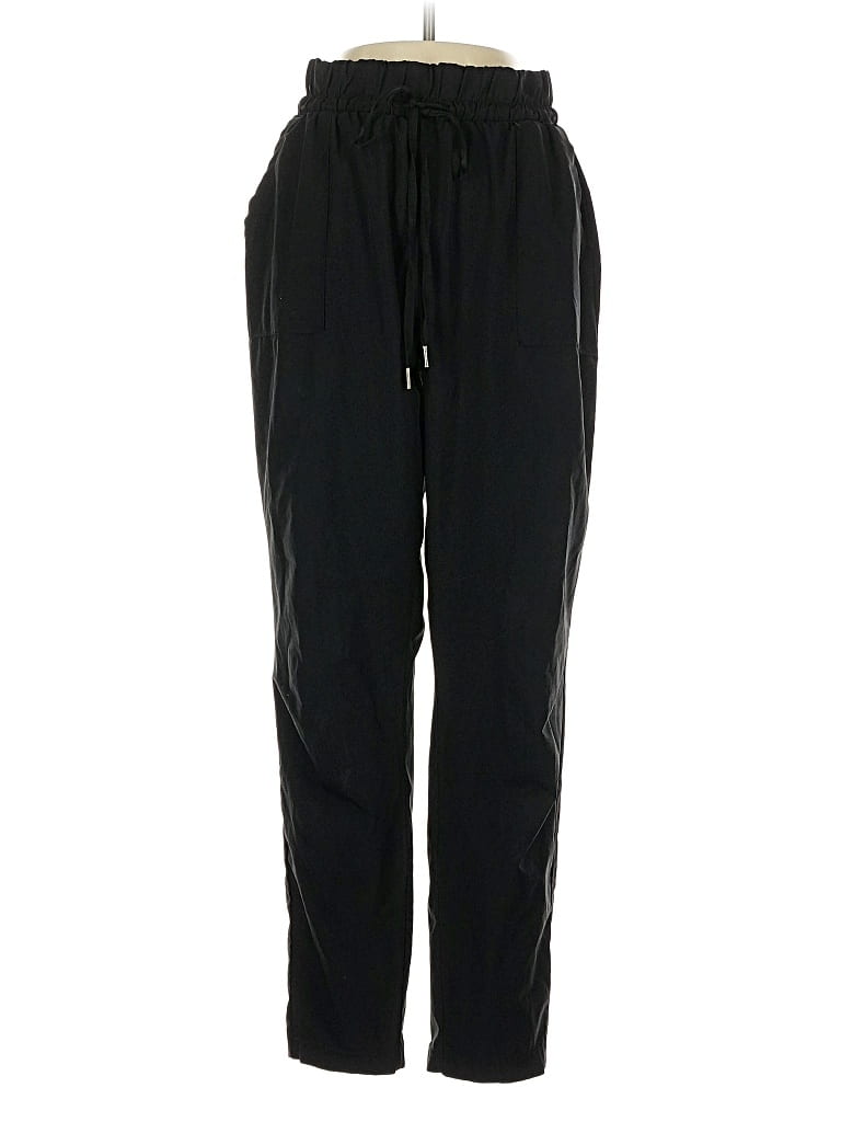 Pre-owned Assorted Brands Track Pants In Black