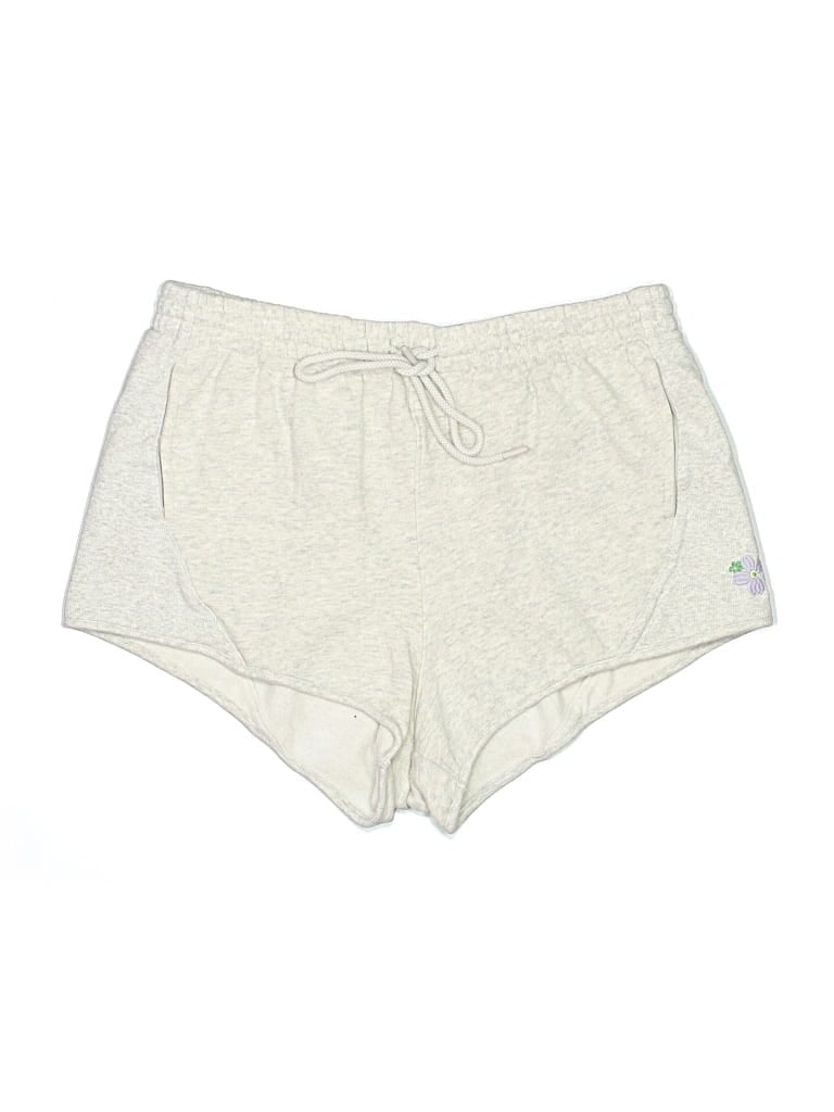 Pre-owned Victoria's Secret Pink Athletic Shorts In Gray