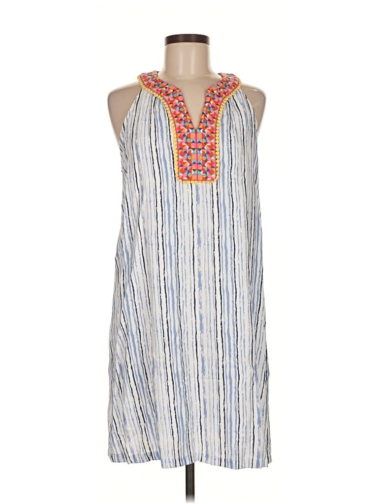 Pre-owned Thml Casual Dress In White