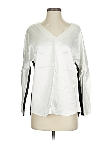 Club Monaco Long Sleeve Blouse (view 1)