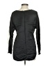 Club Monaco Silver Long Sleeve Blouse Size S - photo 2