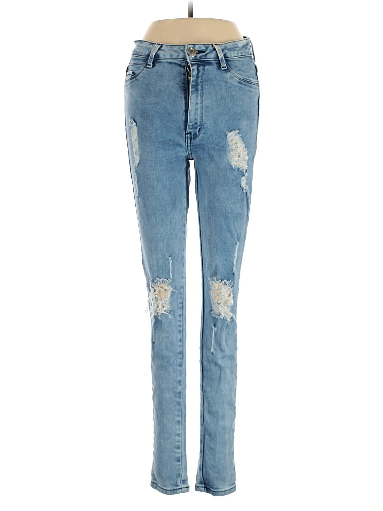 Pre-owned Jlo By Jennifer Lopez Jeans In Blue