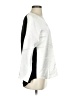 Club Monaco Silver Long Sleeve Blouse Size S - photo 4
