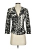 Ellen Tracy Print Ivory Blazer Size 4 (petite) - photo 1