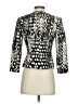 Ellen Tracy Print Ivory Blazer Size 4 (petite) - photo 2