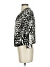 Ellen Tracy Print Ivory Blazer Size 4 (petite) - photo 5