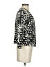 Ellen Tracy Print Ivory Blazer Size 4 (petite) - photo 4