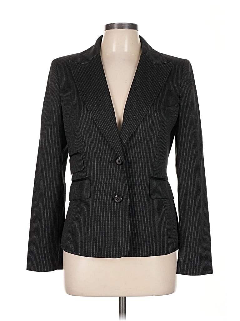 Pre-owned Alfani Blazer Jacket In Gray
