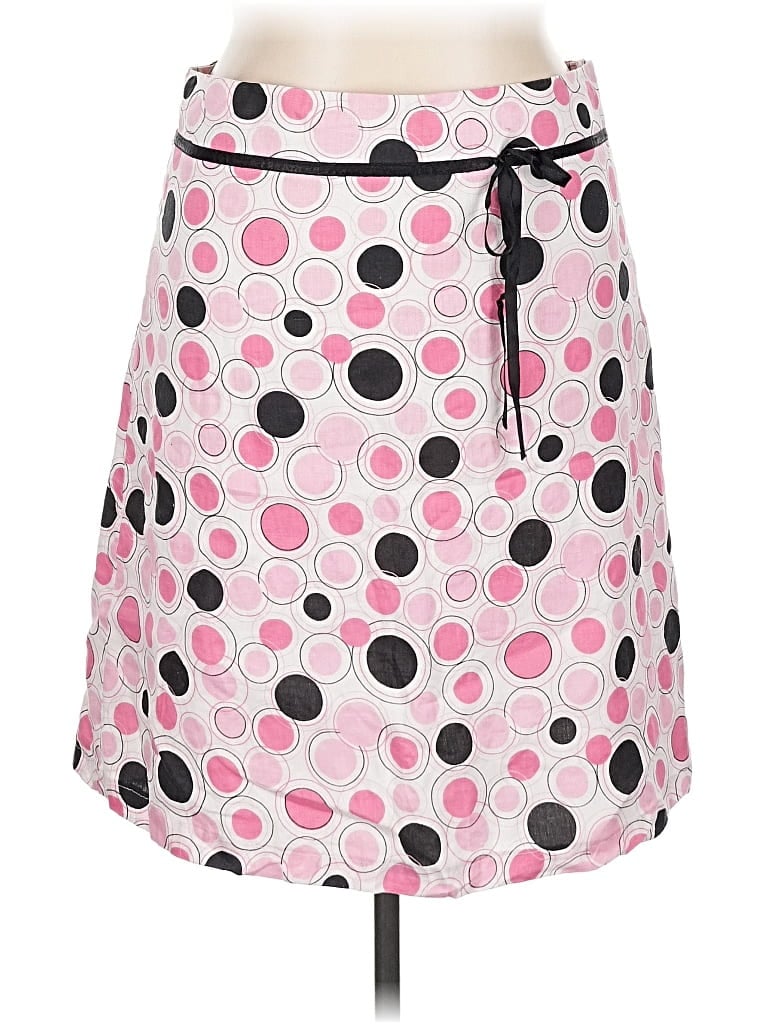 Pre-owned Dressbarn Casual Skirt In Pink