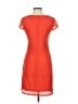 Muse Orange Cocktail Dress Size 4 - photo 2