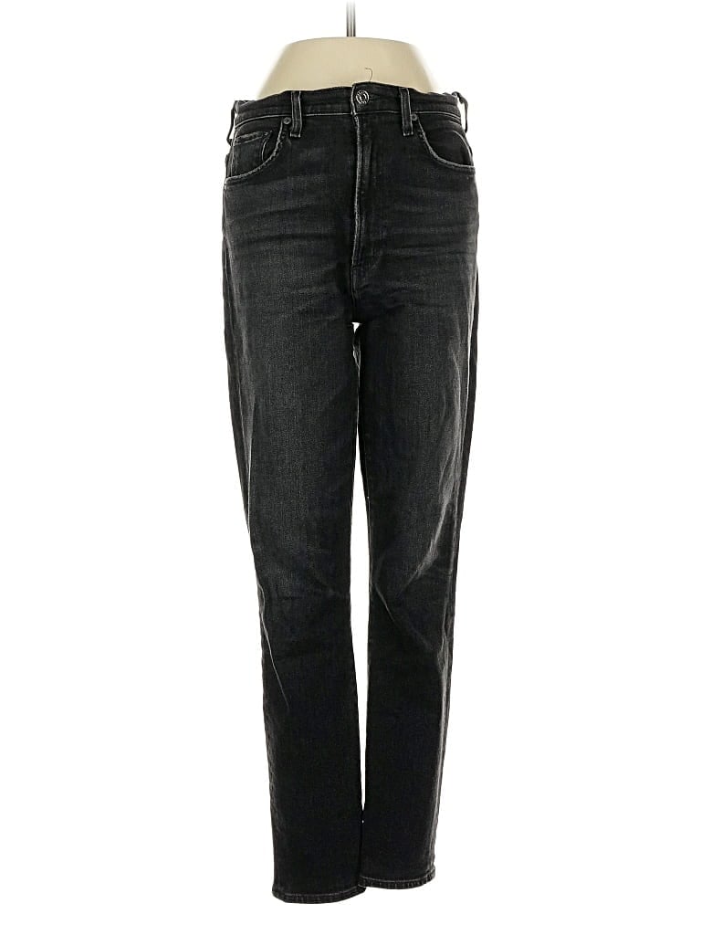 Pre-owned Agolde Jeans In Black