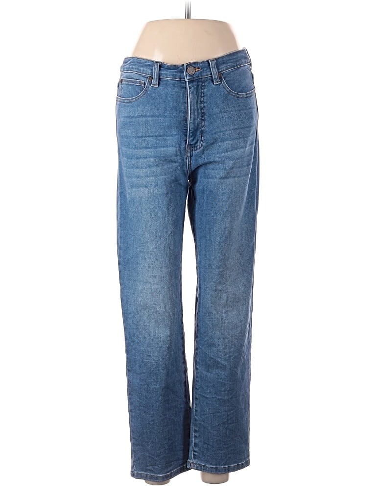 Pre-owned Soft Surroundings Jeans In Blue