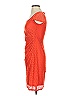 Muse Orange Cocktail Dress Size 4 - photo 5