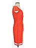 Muse Orange Cocktail Dress Size 4 - photo 4