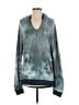Gypsy 05 Tie-dye Teal Pullover Sweater Size 0 - photo 1