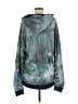 Gypsy 05 Tie-dye Teal Pullover Sweater Size 0 - photo 2