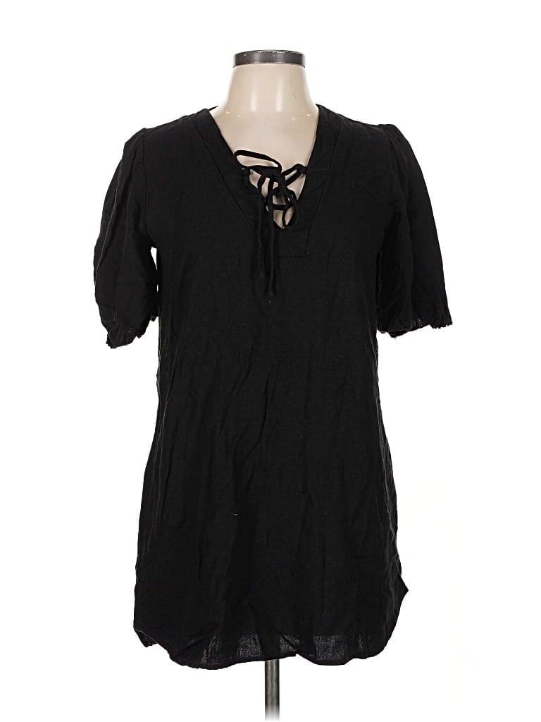 Pre-owned Lc Lauren Conrad Casual Dress In Black