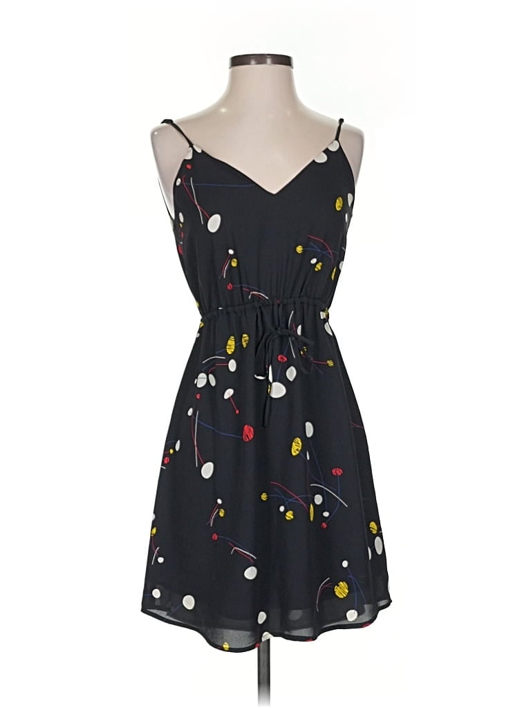 Pre-owned Babaton Casual Dress In Black