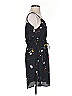 Babaton 100% Polyester Hearts Black Casual Dress Size XXS - photo 4