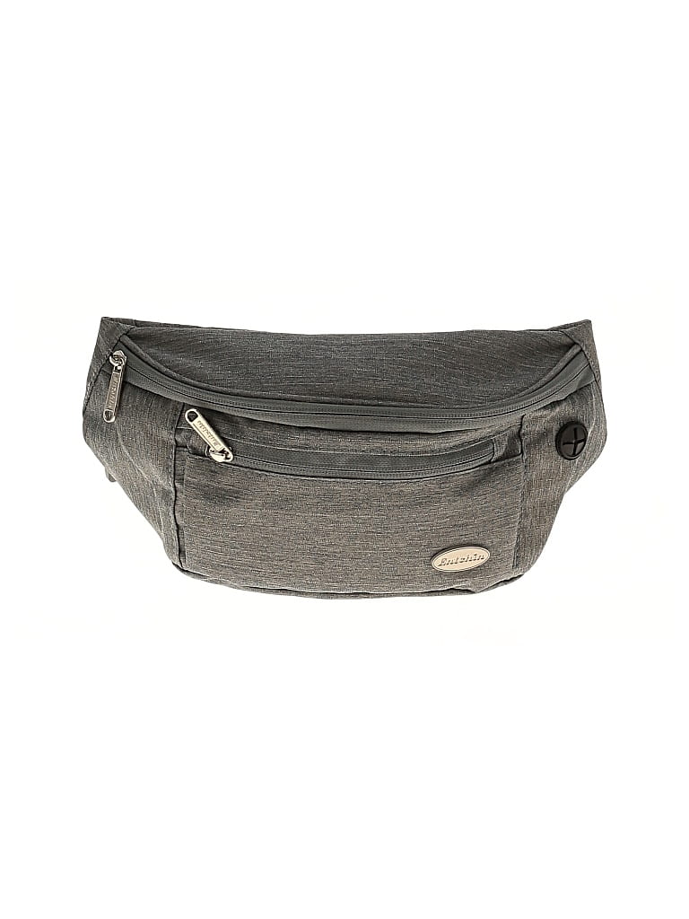 Pre-owned Assorted Brands Belt Bag In Gray
