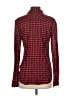 J.Crew Houndstooth Red Long Sleeve Button-Down Shirt Size 4 - photo 2