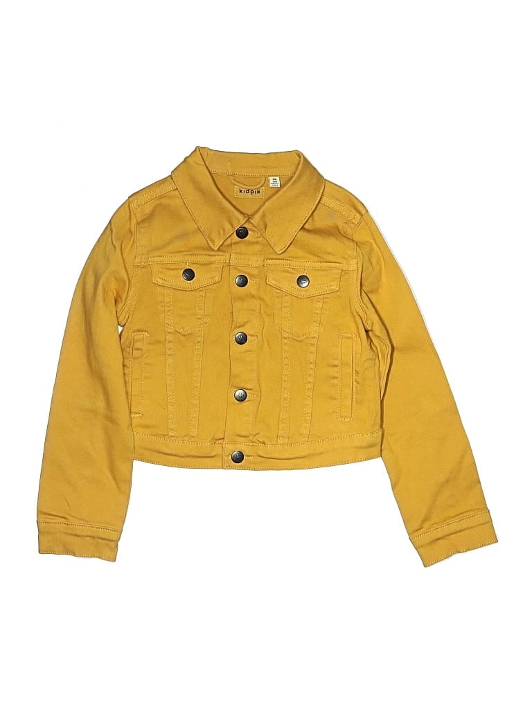 Pre-owned Kidpik Kids' Jacket In Yellow
