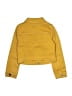 Kidpik Solid Yellow Jacket Size 5 - 6 - photo 2