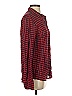 J.Crew Houndstooth Red Long Sleeve Button-Down Shirt Size 4 - photo 4