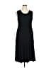 Edited Solid Black Casual Dress Size XL - photo 1