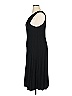 Edited Solid Black Casual Dress Size XL - photo 5