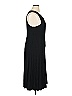 Edited Solid Black Casual Dress Size XL - photo 4