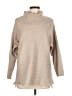 Grace Tan Turtleneck Sweater Size L - photo 1