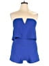 Mystic Color Block Blue Romper Size L - photo 1
