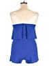 Mystic Color Block Blue Romper Size L - photo 2