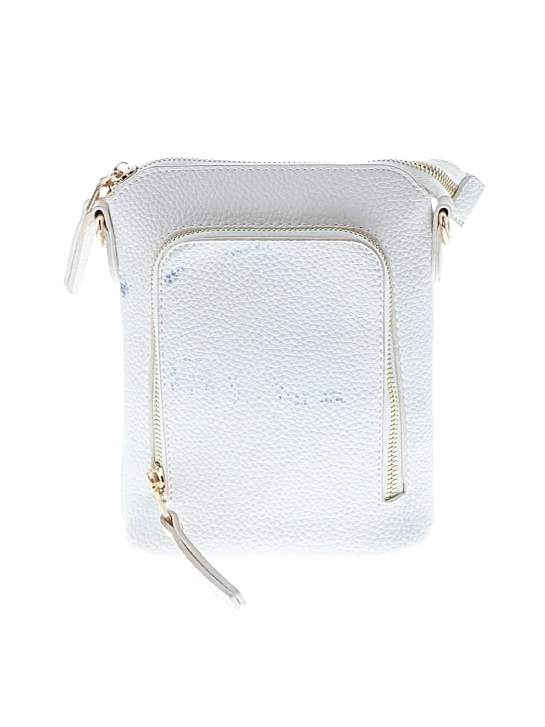 Pre-owned Unbranded Crossbody Bag In White