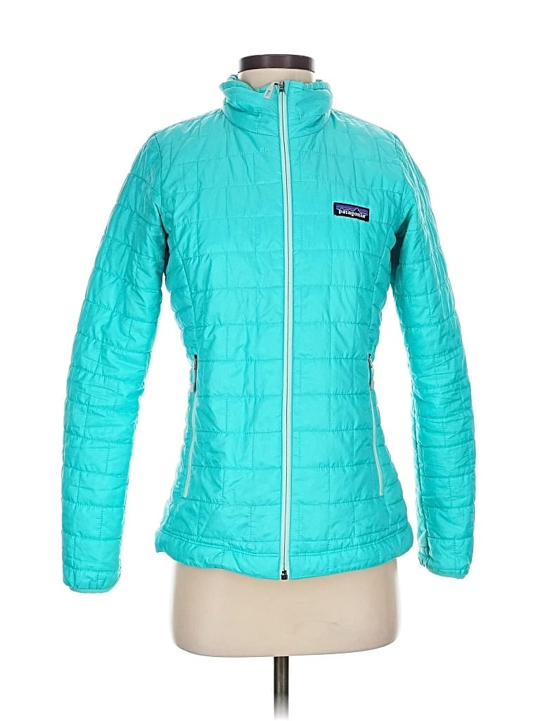 Pre-owned Patagonia Jacket In Blue