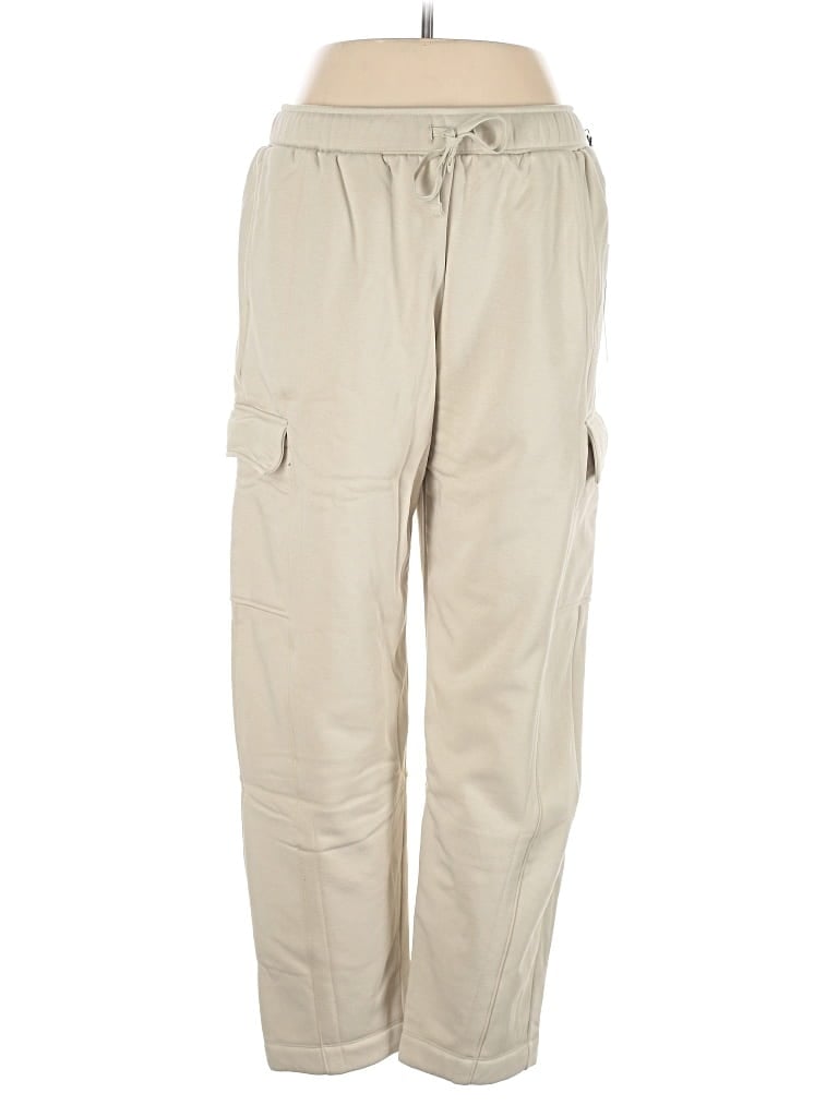 Girlfriend Collective Cargo Pants In Neutral