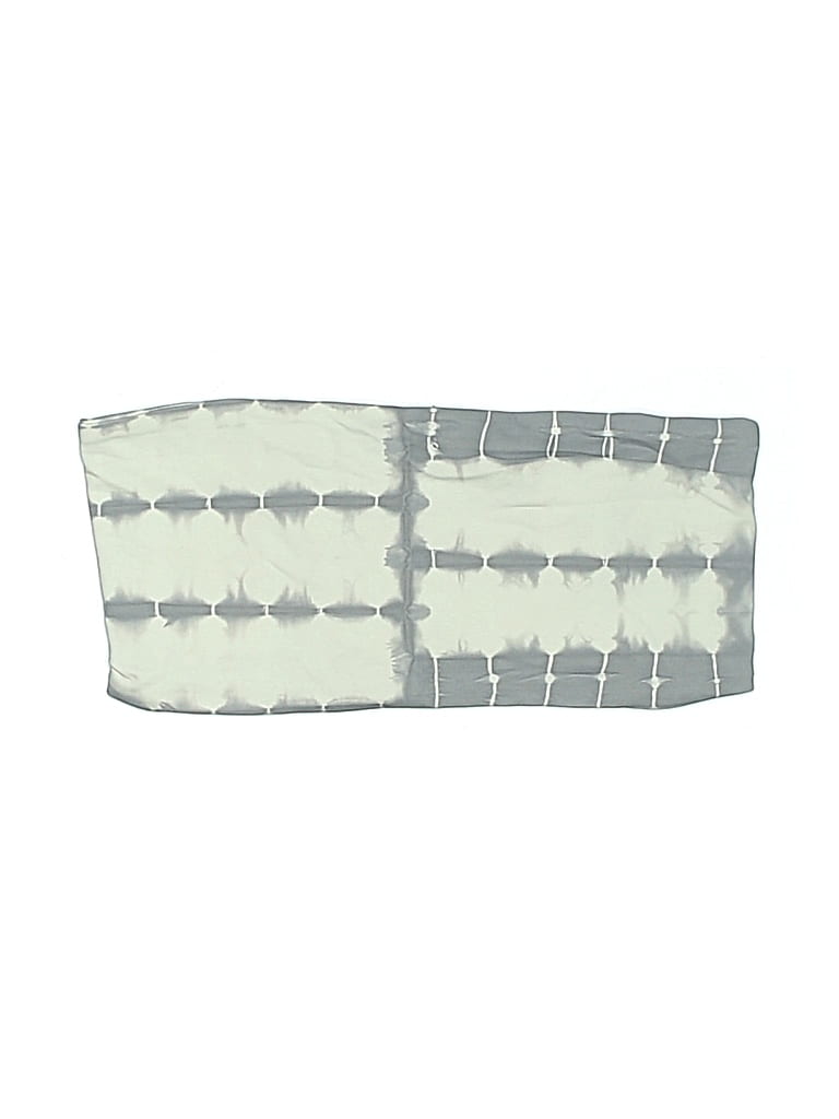 Pre-owned L*space Swimsuit Top Gray Swimwear