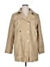 MICHAEL Michael Kors 100% Polyester Tan Trenchcoat Size XL - photo 1