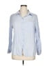 Sanctuary Blue Long Sleeve Button-Down Shirt Size XL - photo 1