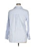 Sanctuary Blue Long Sleeve Button-Down Shirt Size XL - photo 2