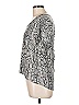 Miss Majesty Silver Short Sleeve Top Size M - photo 5