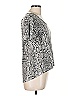 Miss Majesty Silver Short Sleeve Top Size M - photo 4