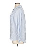 Sanctuary Blue Long Sleeve Button-Down Shirt Size XL - photo 5