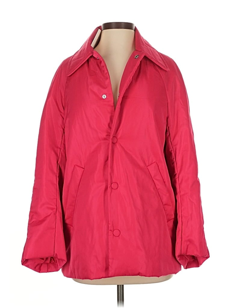 A.l.c Raincoat In Red