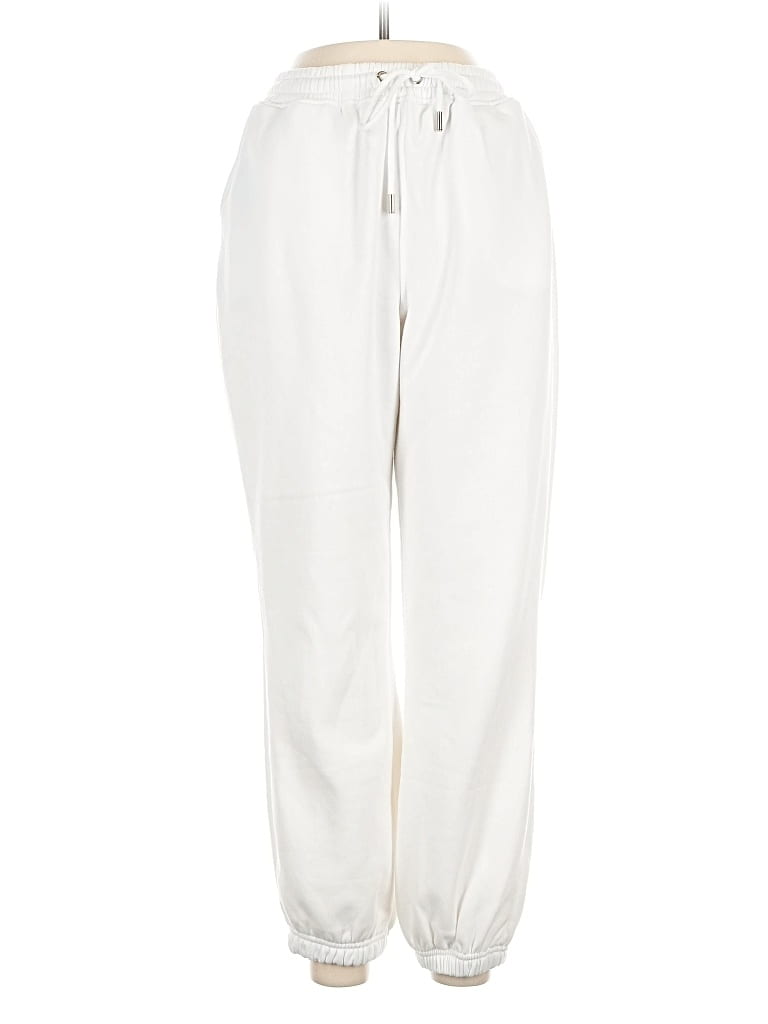 Pre-owned Naked Wardrobe Casual Pants In White