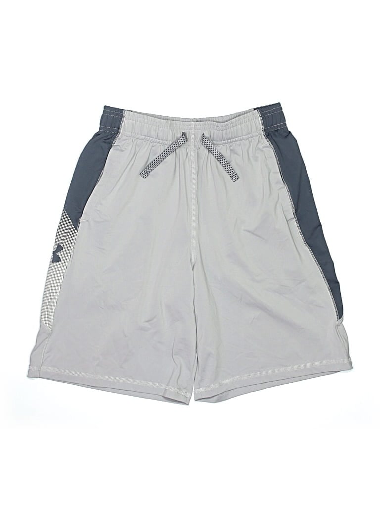 Pre-owned Under Armour Kids' Athletic Shorts In Gray