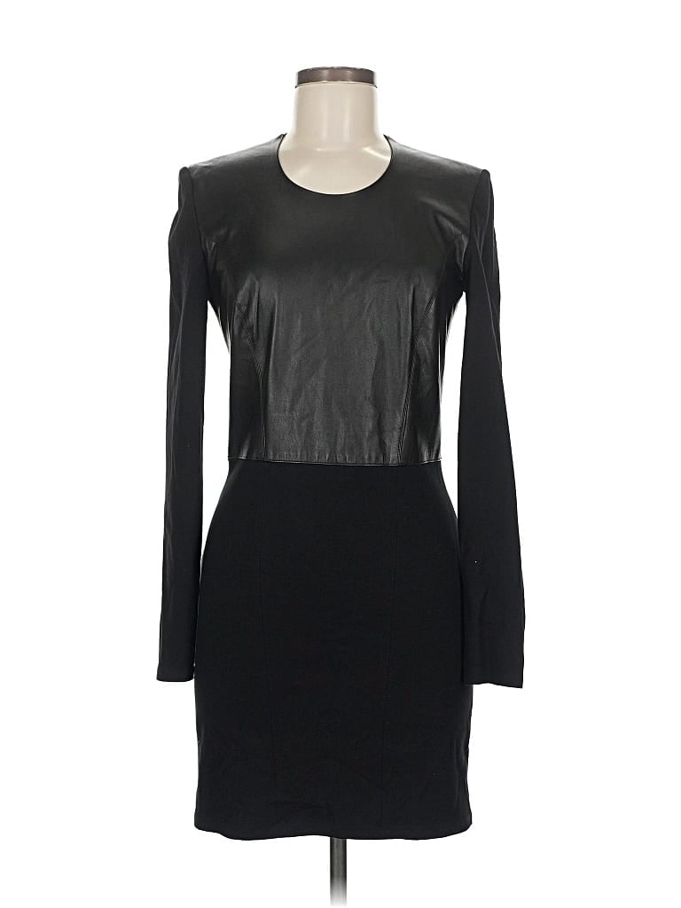 Pre-owned Helmut Helmut Lang Cocktail Dress In Black