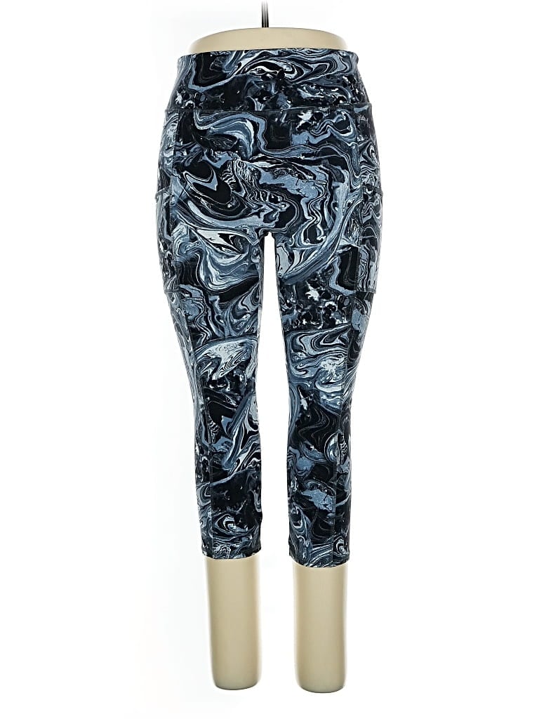 Pre-owned Zuda Active Pants In Black