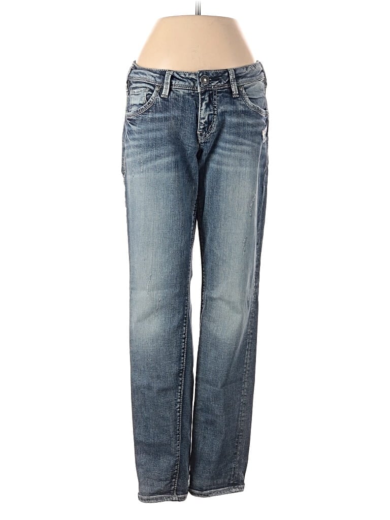 Pre-owned Silver Jeans Co. Jeans In Blue